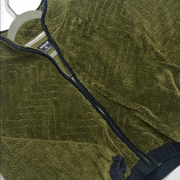 Hurley Jackets & Blazers - Hurley Women’s Sherpa Bomber Jacket